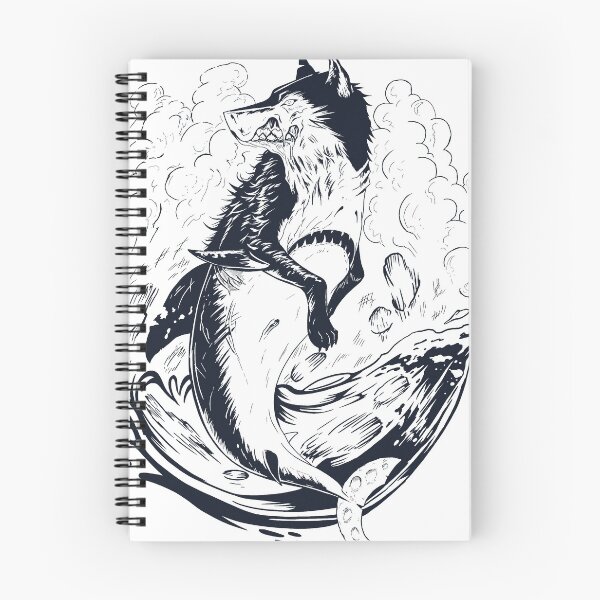 Item preview, SharkWolf designed and sold by Luca "Thai_Lu" Mantuano.