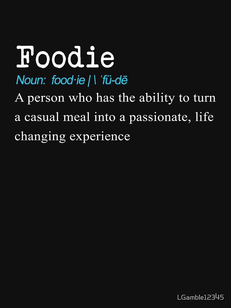 define foodie