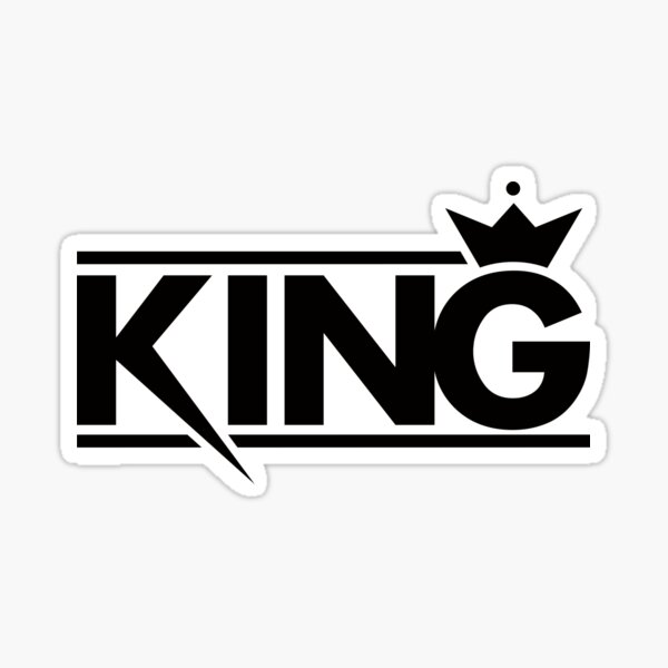 king and queen Sticker by artstore-spring