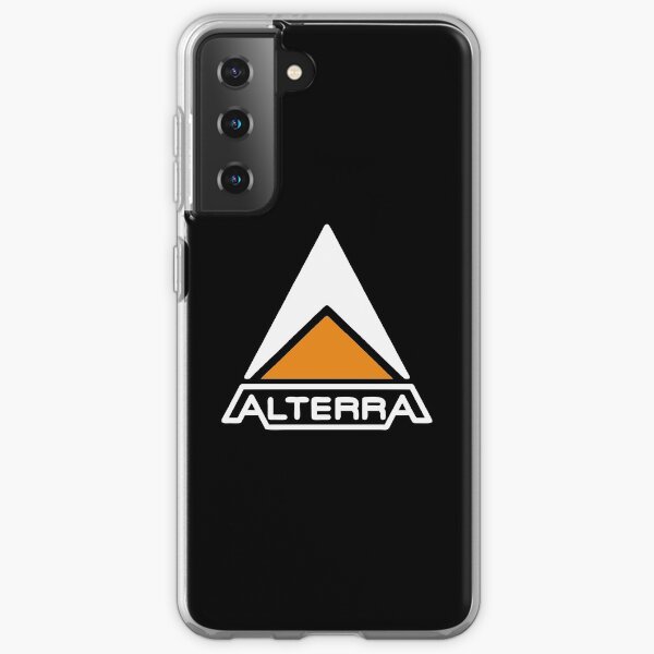 Alterra Logo Samsung Galaxy Soft Case