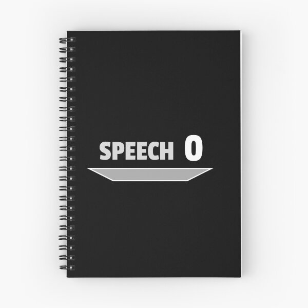 Item preview, Speech 0 designed and sold by raosnop.