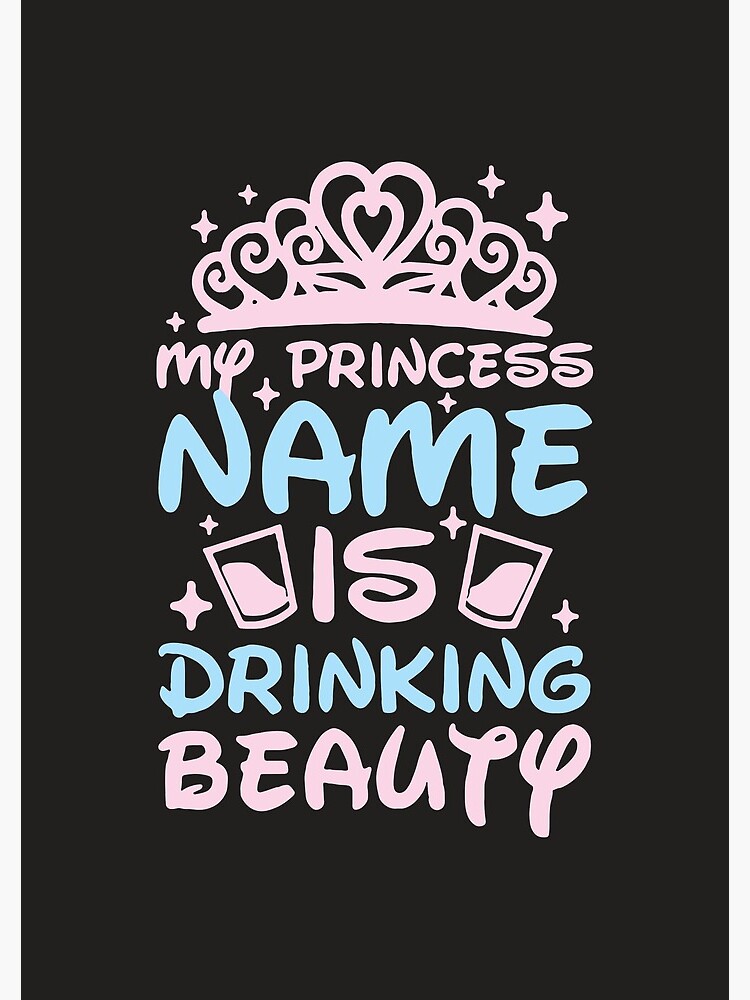 drunk princess shirts