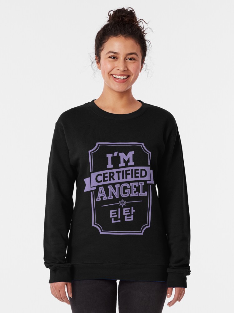 angel sweatshirt