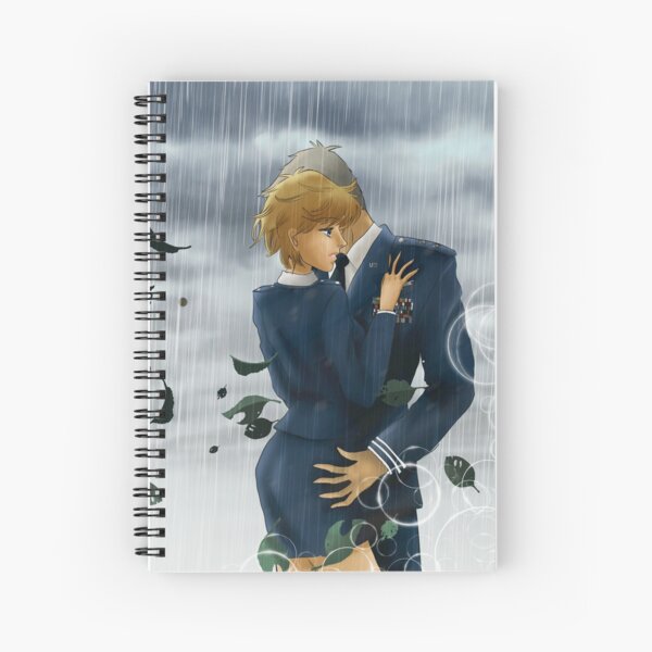 Stargate SG-1 - Sam/Jack - "If Only" Spiral Notebook