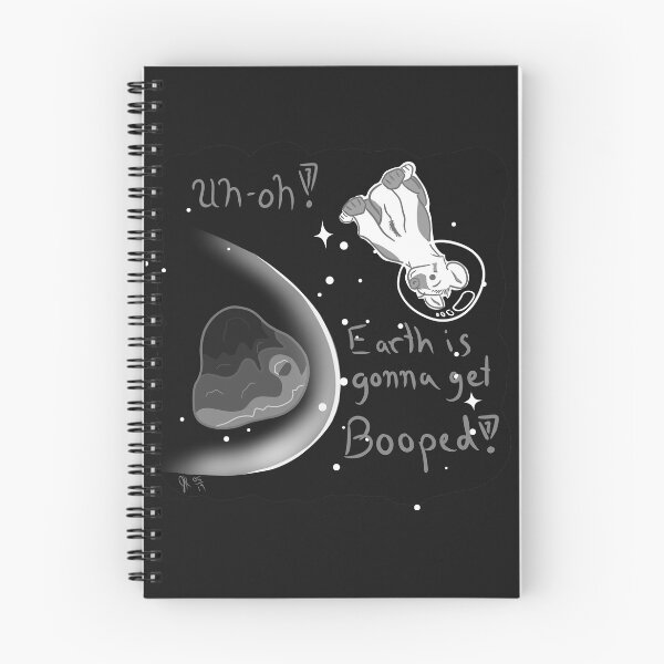 Item preview, Boops en el espacio designed and sold by Itoma.