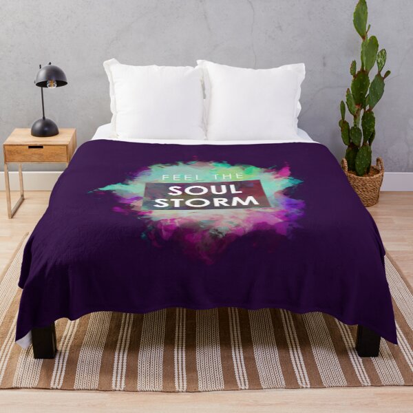 Item preview, Feel the SOUL STORM designed and sold by moodbringer.