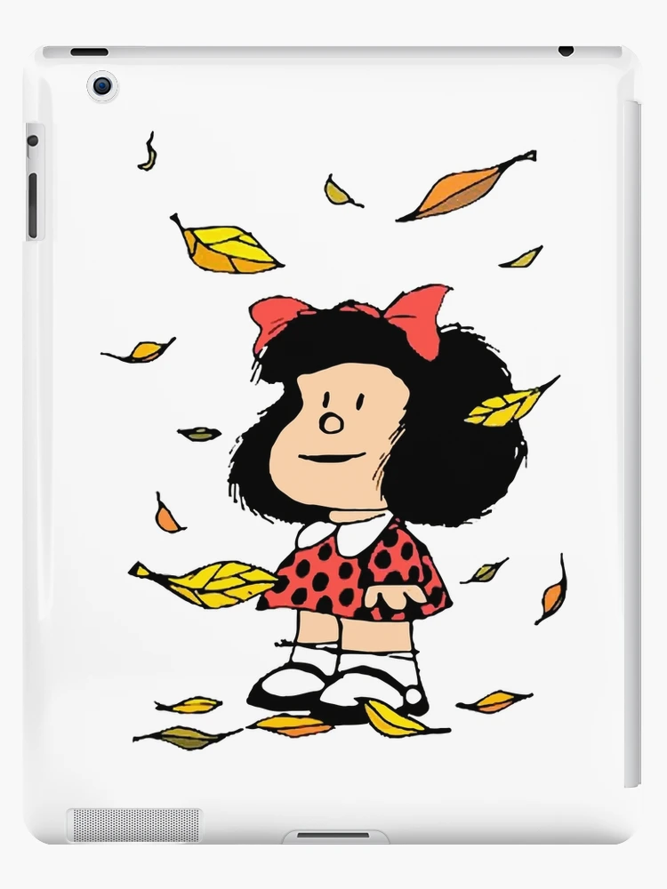 Mafalda Ipad Sleeve with Pocket buy and Handles, Tablet Cover