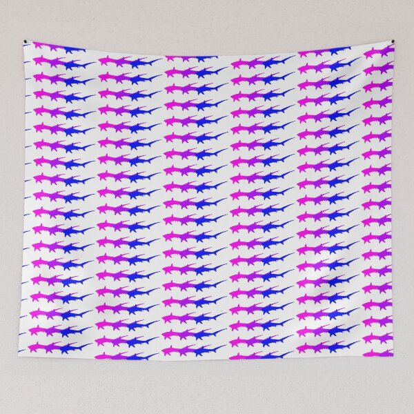 Item preview, Bi Pride Sharks designed and sold by AJk6cr.