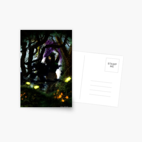 the dryad Postcard