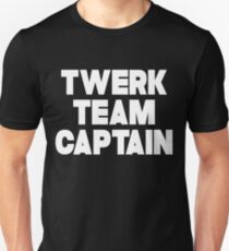 TWERK TEAM KAPITÄN Slim Fit T-Shirt