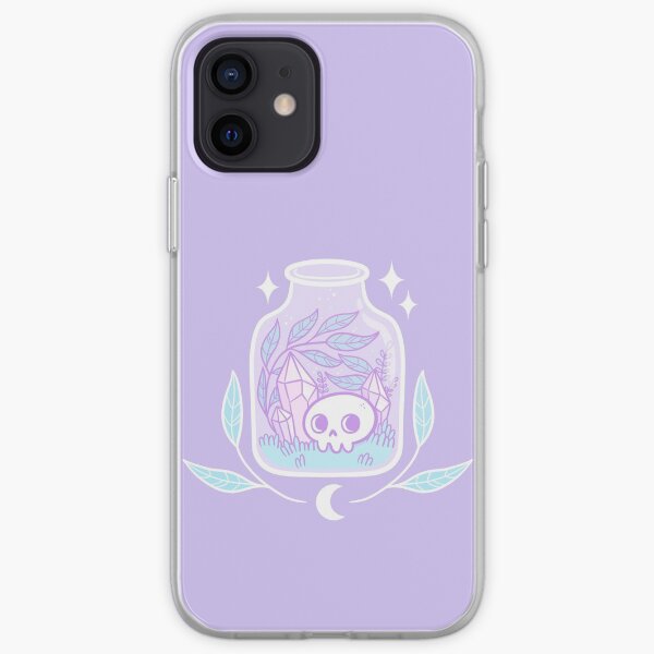 Pastel Terrarium | Nikury iPhone Soft Case