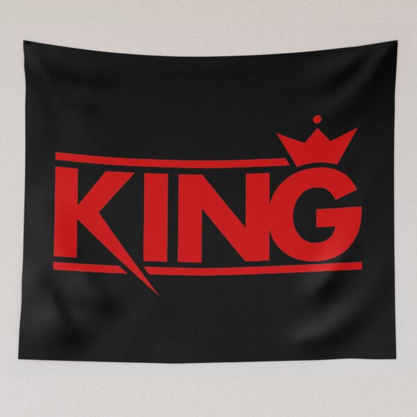 Item preview, King designed and sold by elizaldesigns.