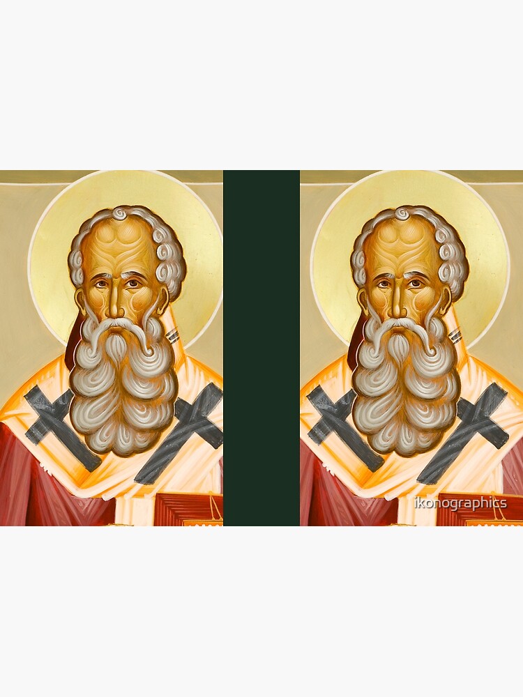 St Athanasios the Great by ikonographics