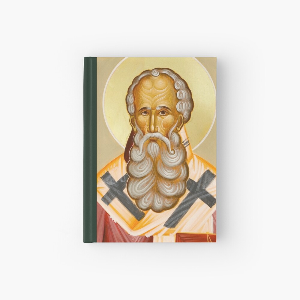 St Athanasios the Great Hardcover Journal