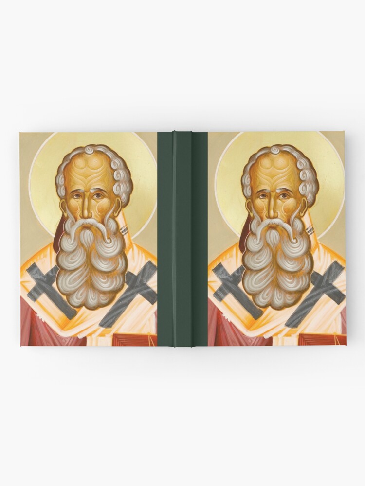 Alternate view of St Athanasios the Great Hardcover Journal