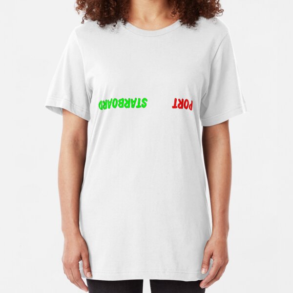Port and Starboard Slim Fit T-Shirt
