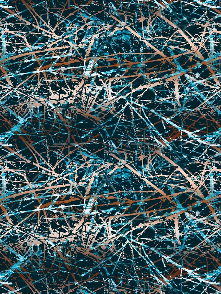 Ocean waves bronze color fancy by nobelbunt
