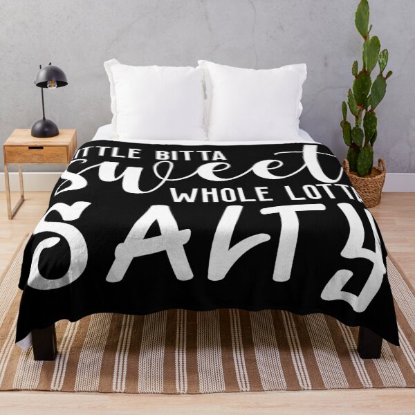 Item preview, Lotta Entera Salada (Blanco) designed and sold by saltyteesandco.