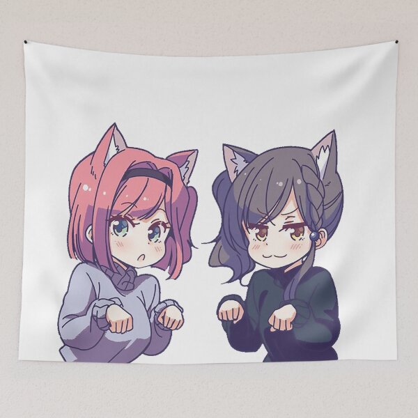 Item preview, Naru & Momo - New Game!! designed and sold by PensiveCactus.
