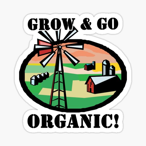 Item preview, GROW AND GO ORGANIC FARMING T-SHIRTS! GROW AND GO ORGANIC! V3 T-SHIRT   designed and sold by BrandNewTeez.