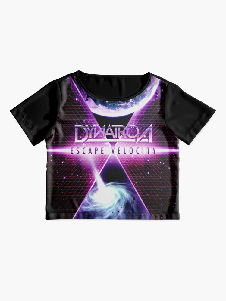 Dynatron Escape Velocity V2 T Shirt By Discohelsinki Redbubble