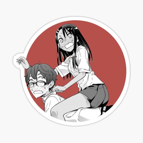 Nagatoro Sticker For Sale By Fogsdrakath Redbubble