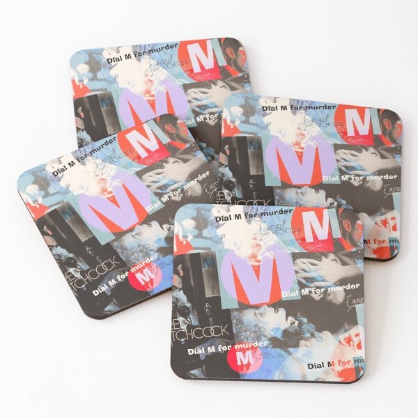 Item preview, Call murder, film collage designed and sold by Mauswohn.