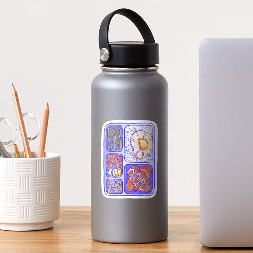 Lunch Box Sticker
