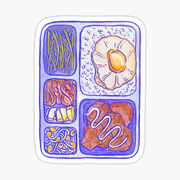 Lunch Box Sticker