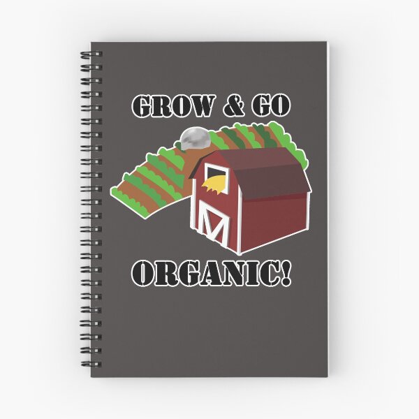 Item preview, GROW AND GO ORGANIC FARMING T-SHIRTS! GROW AND GO ORGANIC! V2 T-SHIRT   designed and sold by BrandNewTeez.