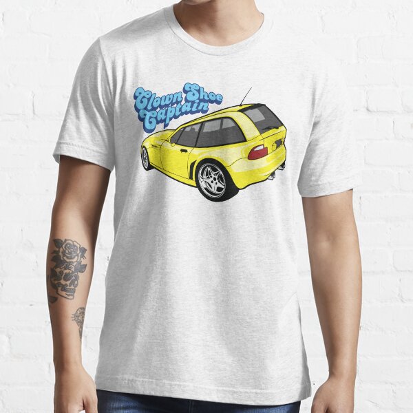 Clown Shoe Captain - Yellow Essential T-Shirt
