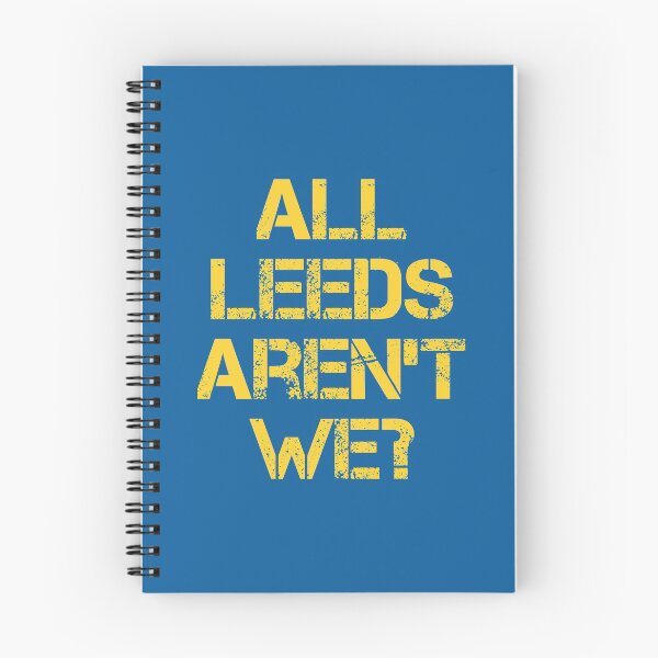 Item preview, All Leeds Aren't We? designed and sold by lufcveverybody.
