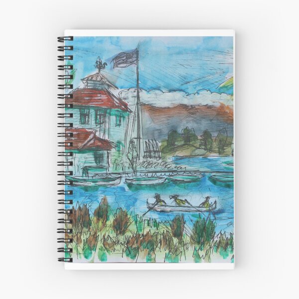 Item preview, Watercolor Sketch - Shoreline Park, Mountain View, California. 2013 designed and sold by Igor Pozdnyakov.