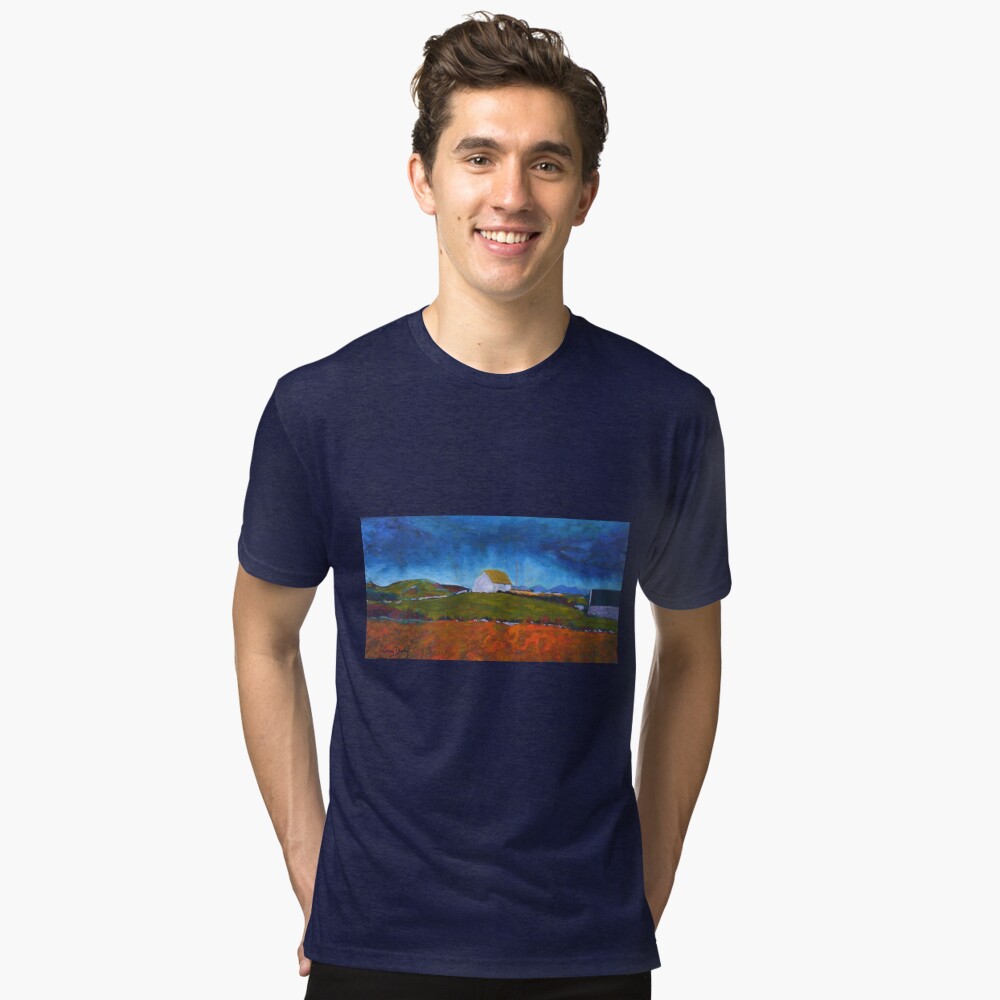 Item preview, Tri-blend T-Shirt designed and sold by eolai.