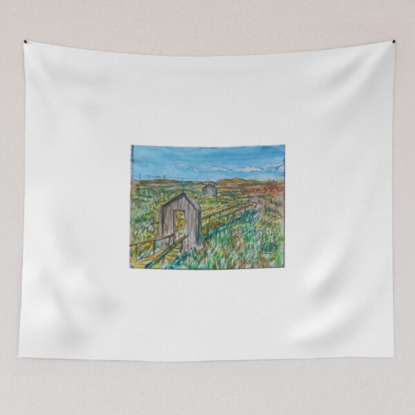Item preview, Watercolor Sketch - Alviso Marin Park. 2013 designed and sold by Igor Pozdnyakov.
