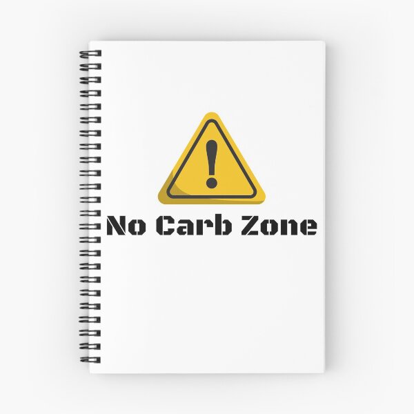 Item preview, No Carb Zone designed and sold by Seeding Serendipity.