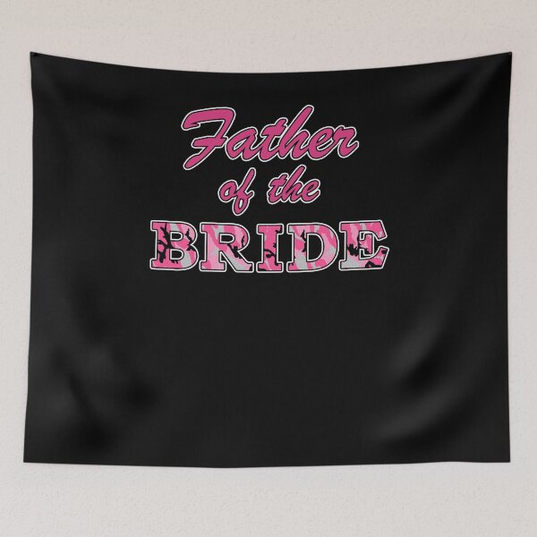 Item preview, Father Of The Bride Country Wedding Camouflage designed and sold by wilsonellis.