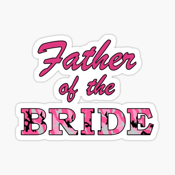 Item preview, Father Of The Bride Country Wedding Camouflage designed and sold by wilsonellis.