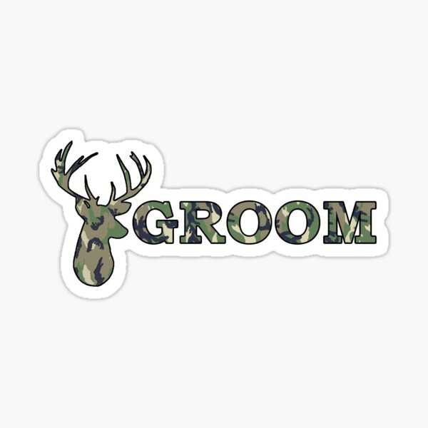 Item preview, Groom Country Wedding Buck designed and sold by wilsonellis.