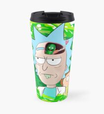 Rick and Morthy Travel Mug