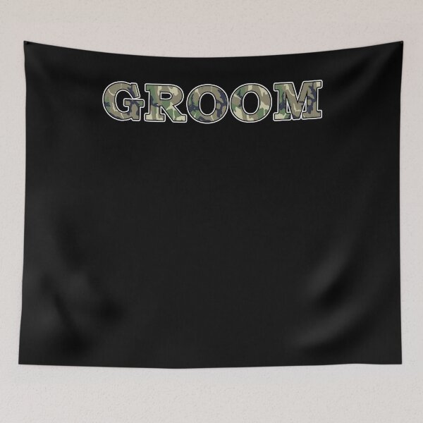Item preview, Groom Country Wedding Camouflage designed and sold by wilsonellis.