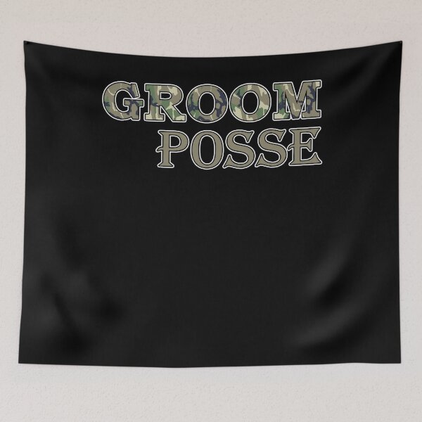 Item preview, Groom Posse Country Wedding Camouflage designed and sold by wilsonellis.