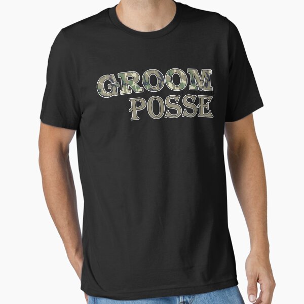 Item preview, Groom Posse Country Wedding Camouflage designed and sold by wilsonellis.