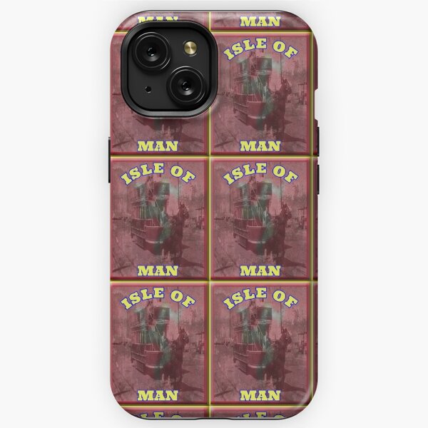 Isle of Man iPhone Case for Sale by RedPillGarage