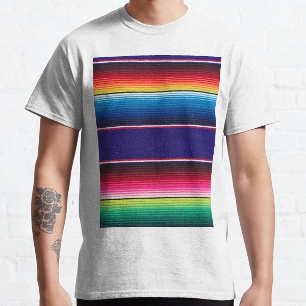 mexican serape shirt