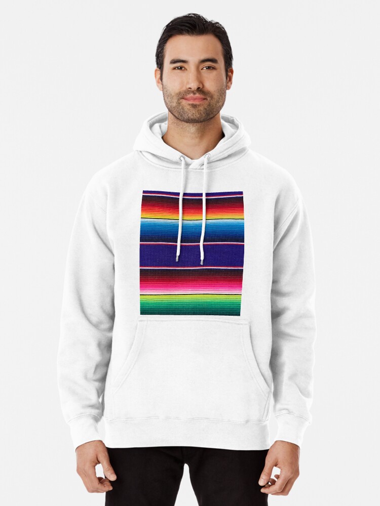 Serape on sale pullover hoodie