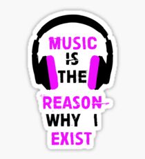 MUSIC Sticker