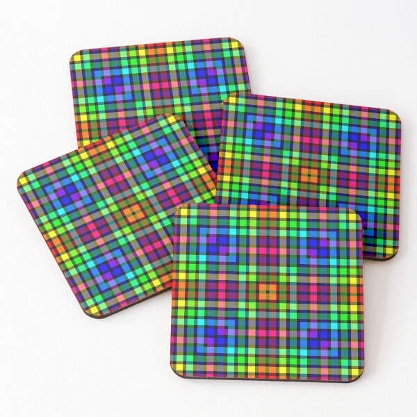 Item preview, Boxed Rainbow (pattern) designed and sold by Yampimon.