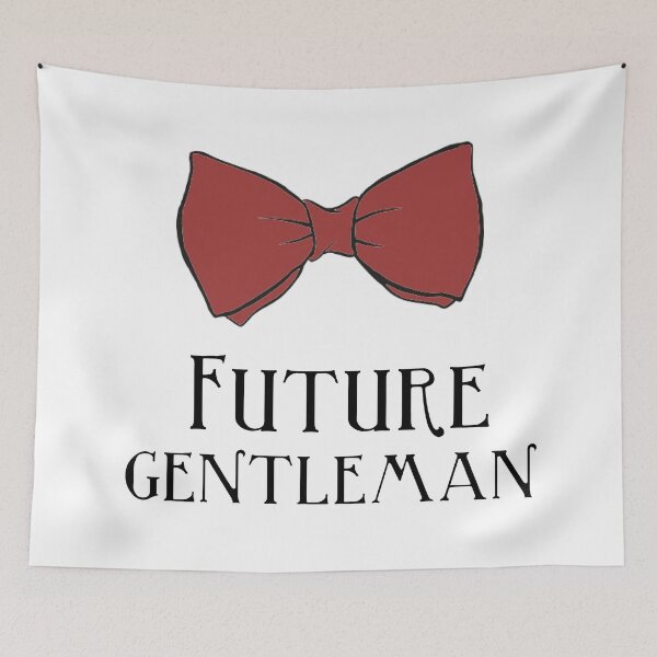 Item preview, Future Gentleman - Red designed and sold by InspiredQuotes.
