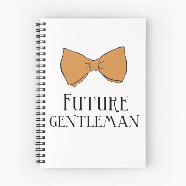 Item preview, Future Gentleman - Orange designed and sold by InspiredQuotes.